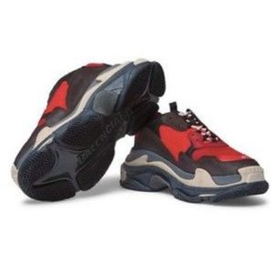 Balenciaga Triple S Mesh Sneaker